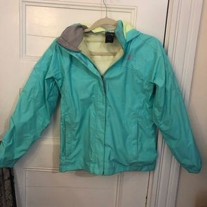 North face raincoat